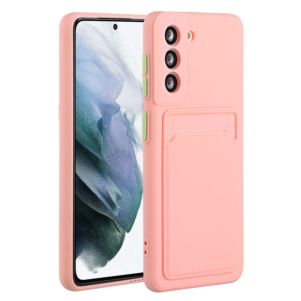 For Samsung Galaxy S23 Mobile Phone Case Soft TPU Drop-proof Cover with Card Slot For Samsung Galaxy S23 Mobile Phone Case Soft TPU Drop-proof Cover with Card Slot